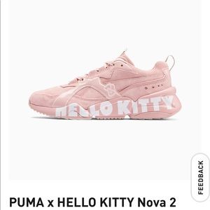 PUMA x HELLO KITTY Nova 2 Women’s Sneakers